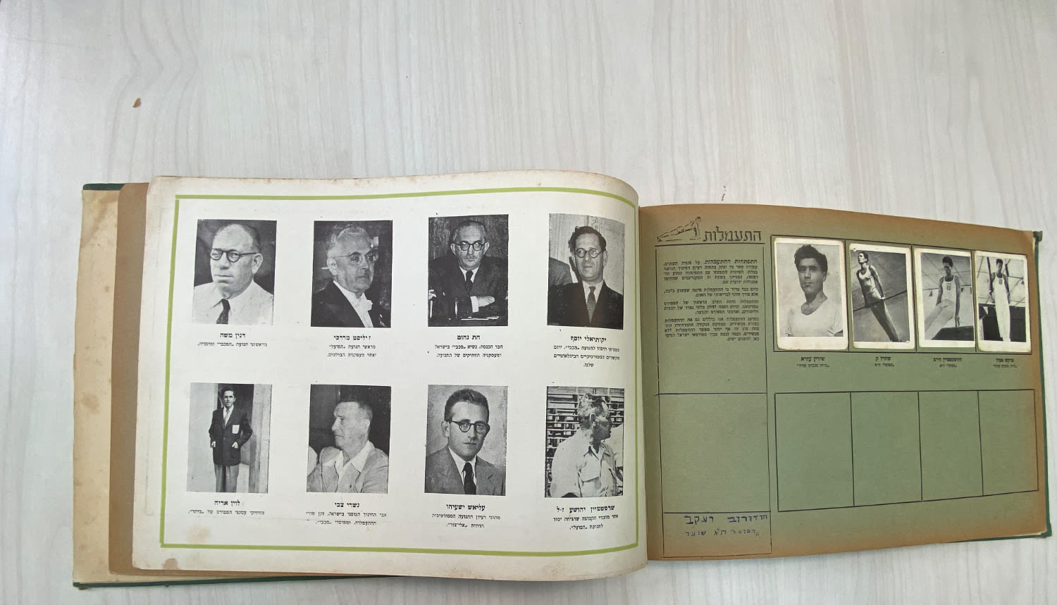 אלבומי מדבקות - אלבום הספורט הישראלי - 1954 - מלא ברובו
ענפי ספורט:
כדורגל ... - 1 10