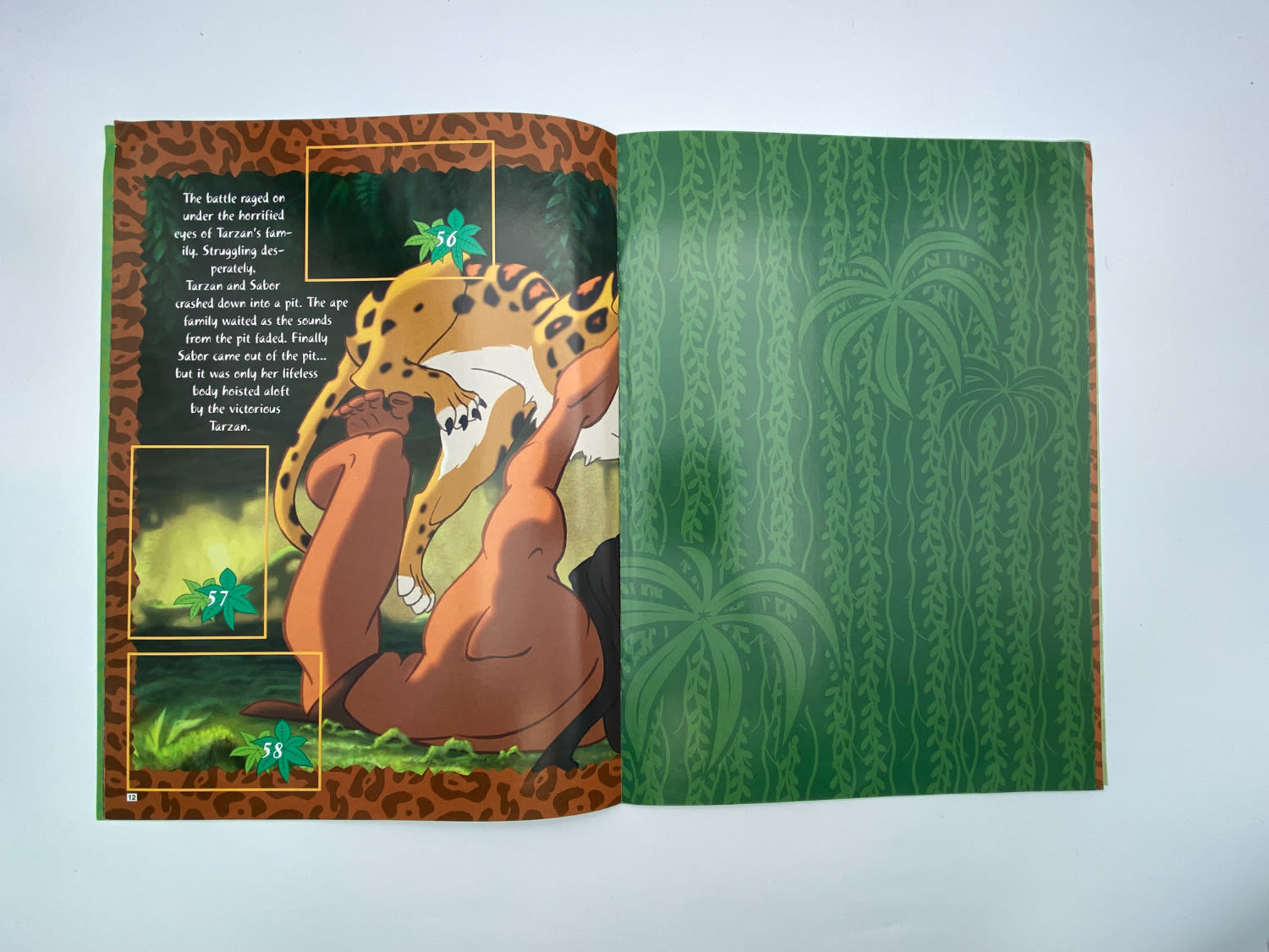 אלבומי מדבקות - מקבץ 4 אלבומי מדבקות טרזן, "Tarzan", אנגלית - ריק אך עם עוד 18 מדבקות מצורפות
טרזן ... - 1 1