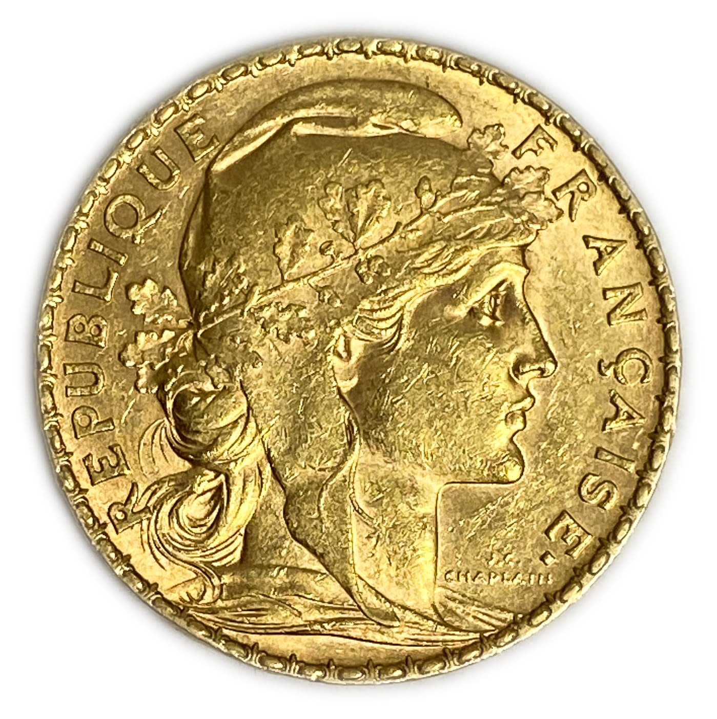 France - 20 Francs 1900 - Gold 900, 6.41g, 21mm
Only 10% fees + VAT on this item
... - 1 1