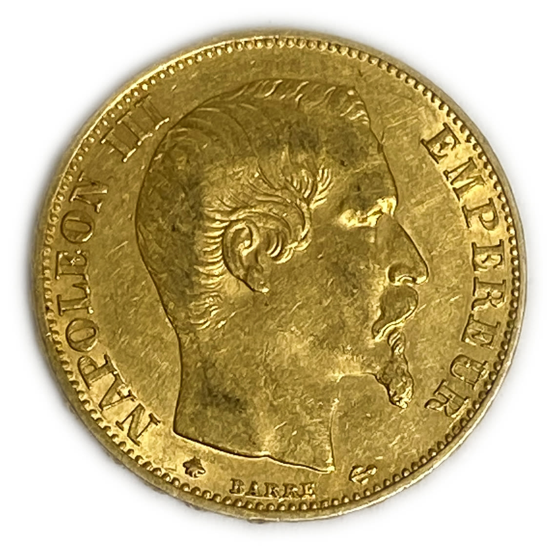 France - 20 Francs 1859 B - Napoleon III - Gold 900, 6.43, 21mm
Only 10% fees + VAT on this item ... - 1 1