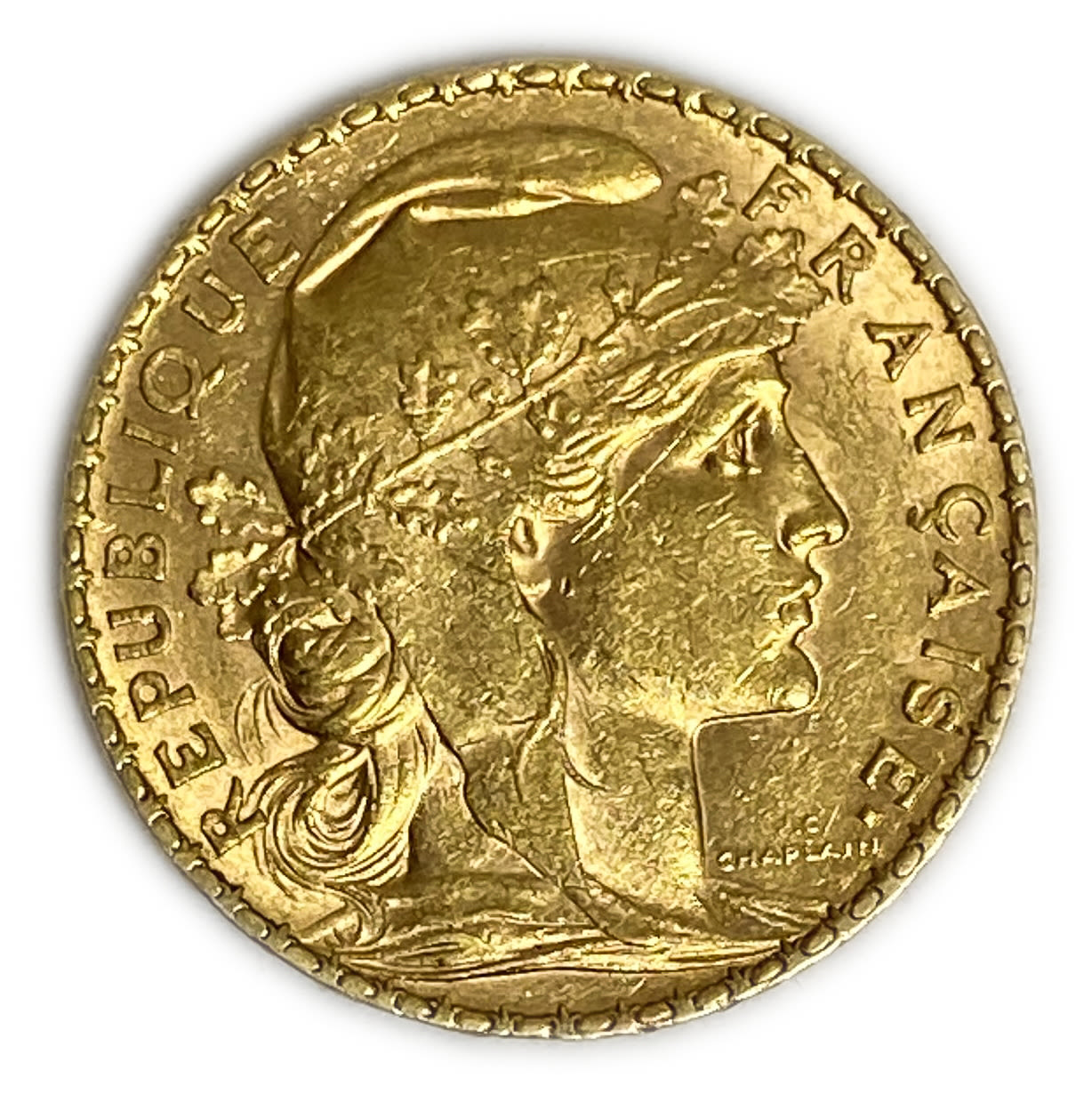 France - 20 Francs 1900 - Gold 900, 6.42g, 21mm
Only 10% fees + VAT on this item
... - 1 1