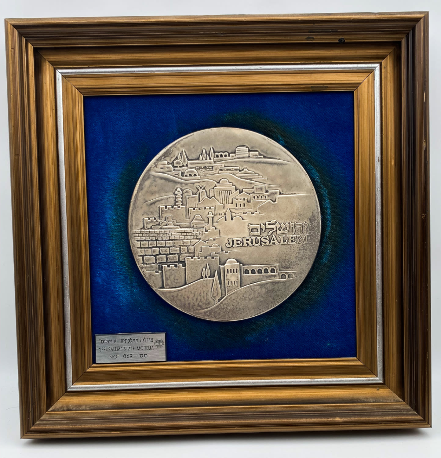 Israel - Silver Models, "Jerusalem of Gold" - 999 silver, 370 g, 500 units
Description of the ... - 1 0