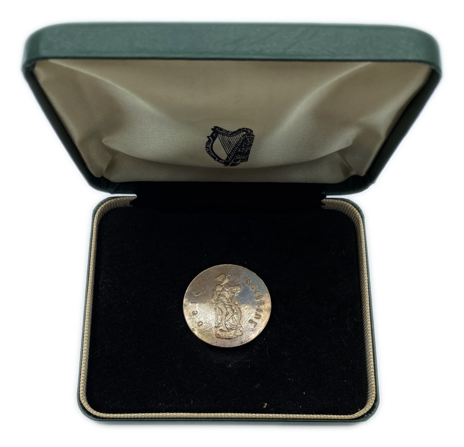 Ireland - 10 shillings 1966 - in a green box - silver 833, 18.14 g, 30.5 mm
50th Irish ...