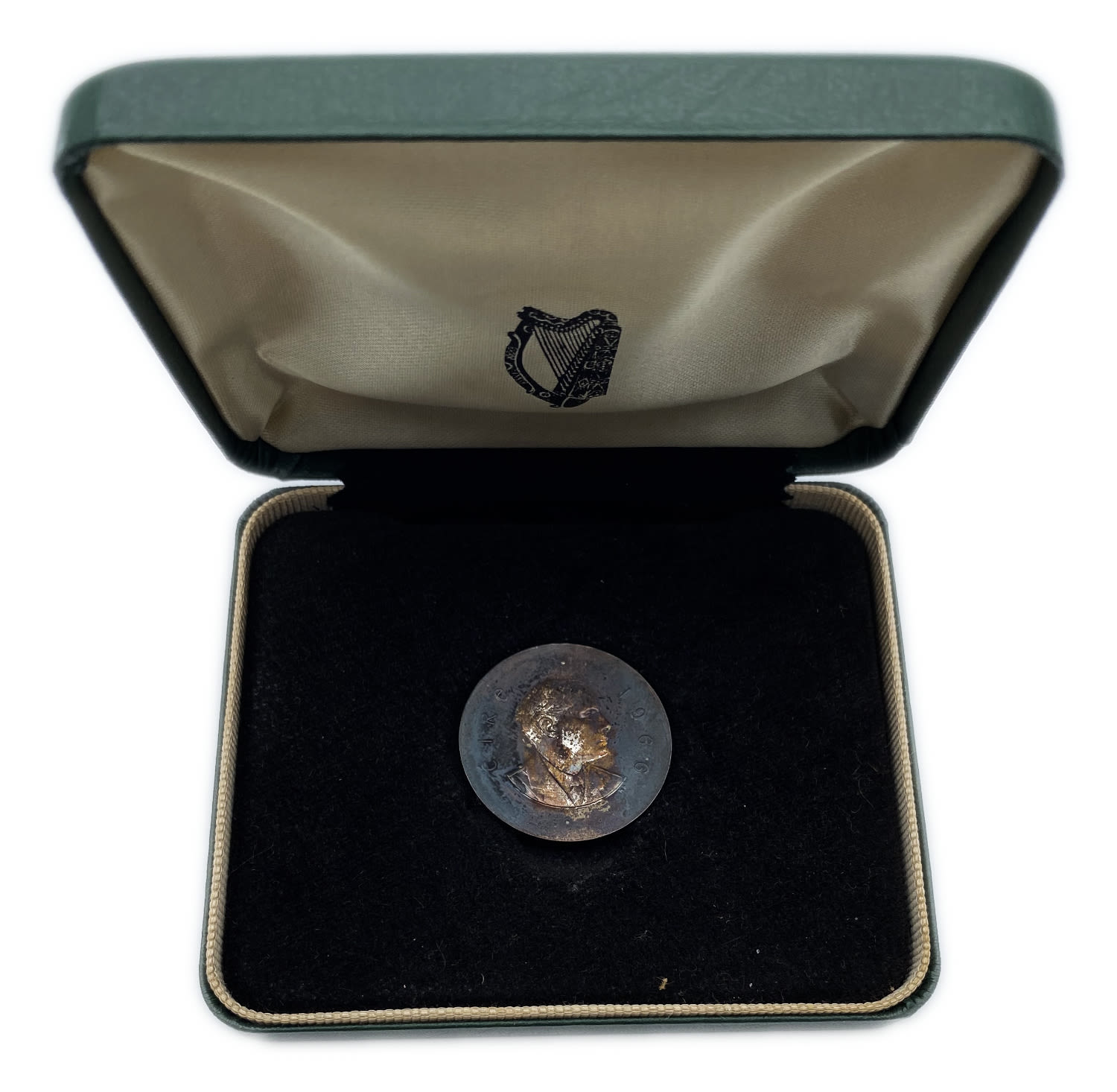 Ireland - 10 shillings 1966 - in a green box - silver 833, 18.14 g, 30.5 mm
50th Irish ... - 1 1