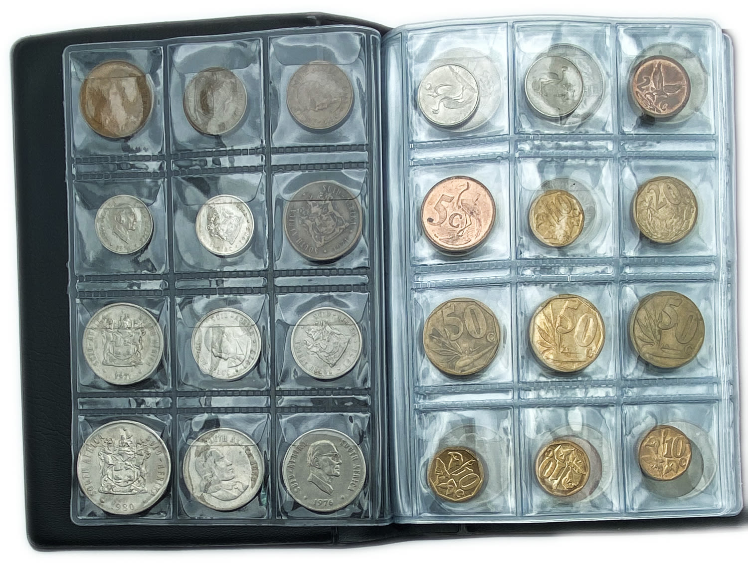 Israel and the World - Israel and World Coins Album - about 120 coins - 1 3