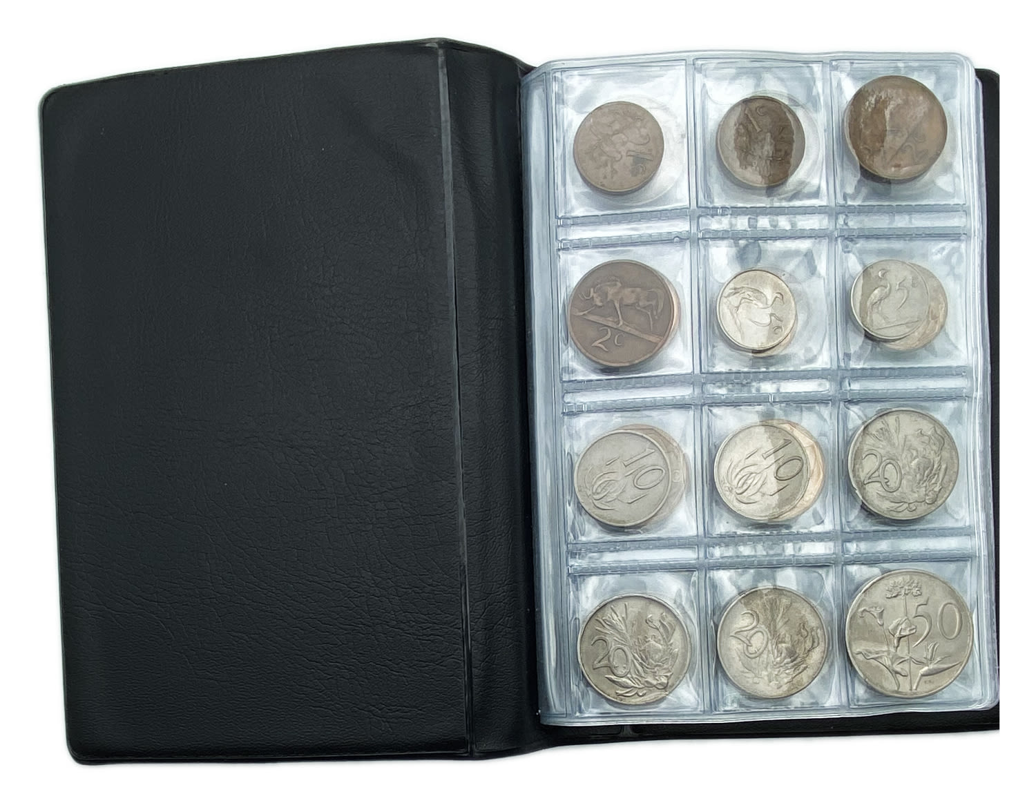 Israel and the World - Israel and World Coins Album - about 120 coins - 1 0