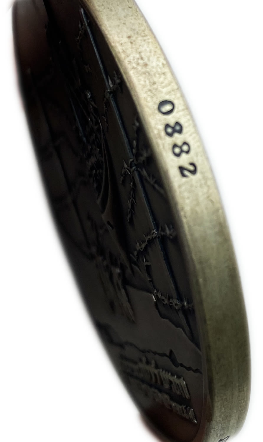 Israel - 30th Anniversary First Immigrant Runners - Silver 935 , 115 g , 59 mm.
State Medal ... - 1 4
