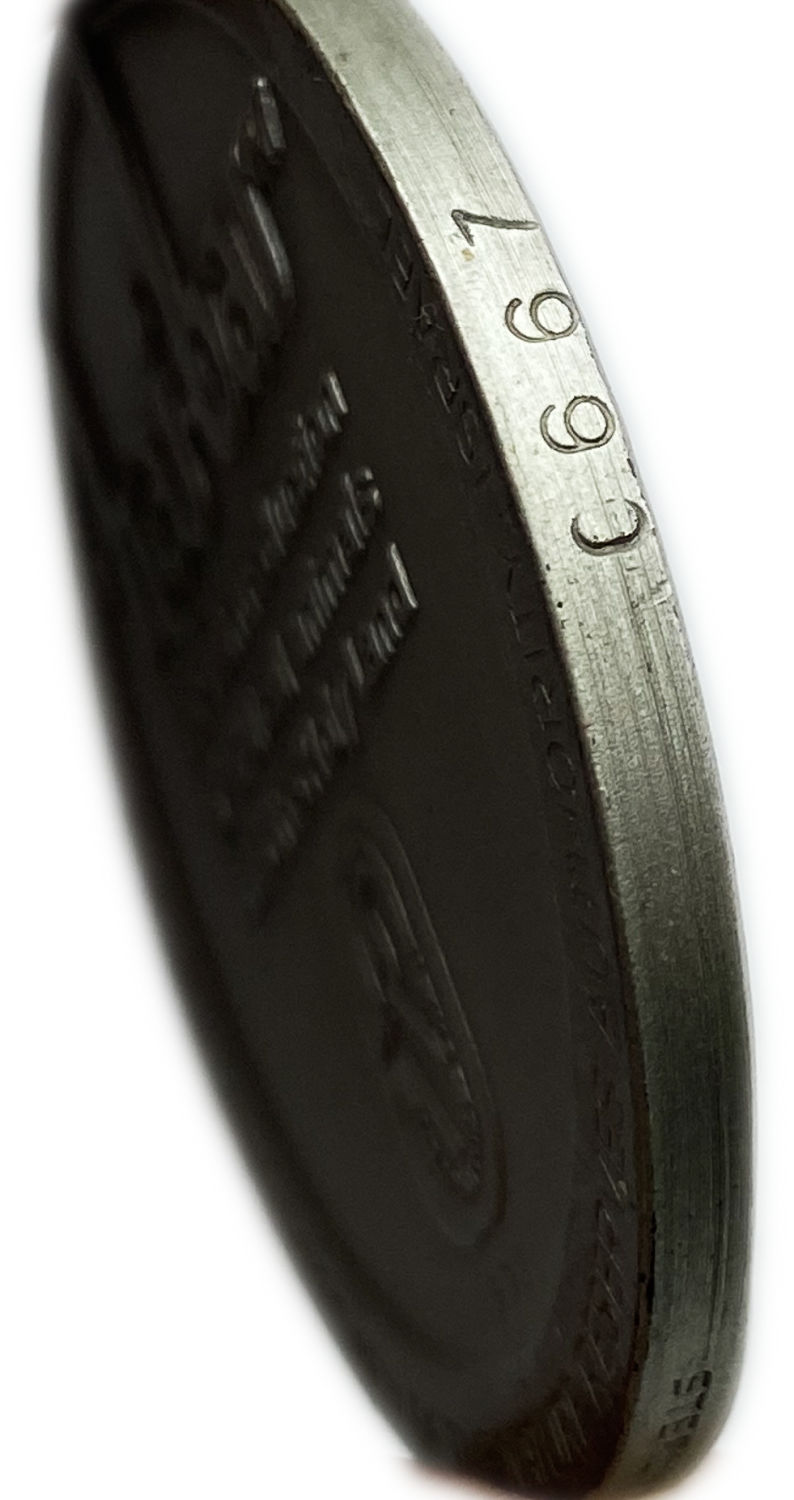 Israel - Medal, Chai-Bar 1973 - Silver 935, 47g , 47 mm
Numerous conquering armies have marched ... - 1 4
