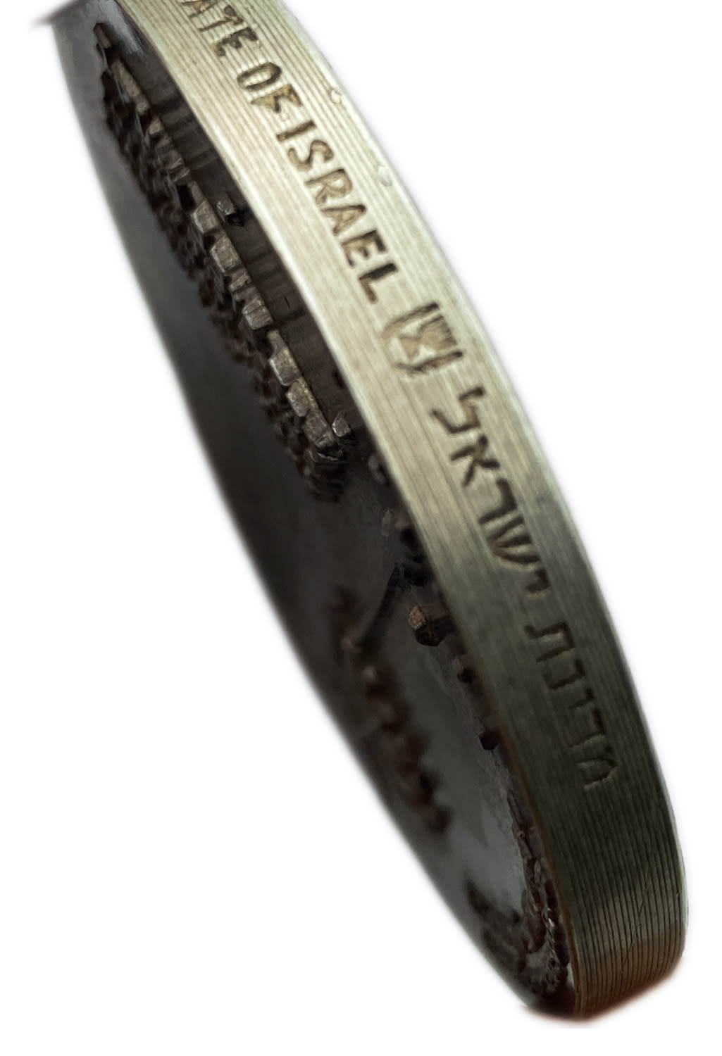Israel - " Shavit " Medal - Science in the Service of Peace - Silver 935 , 115 g , 59 mm.
State ... - 1 2