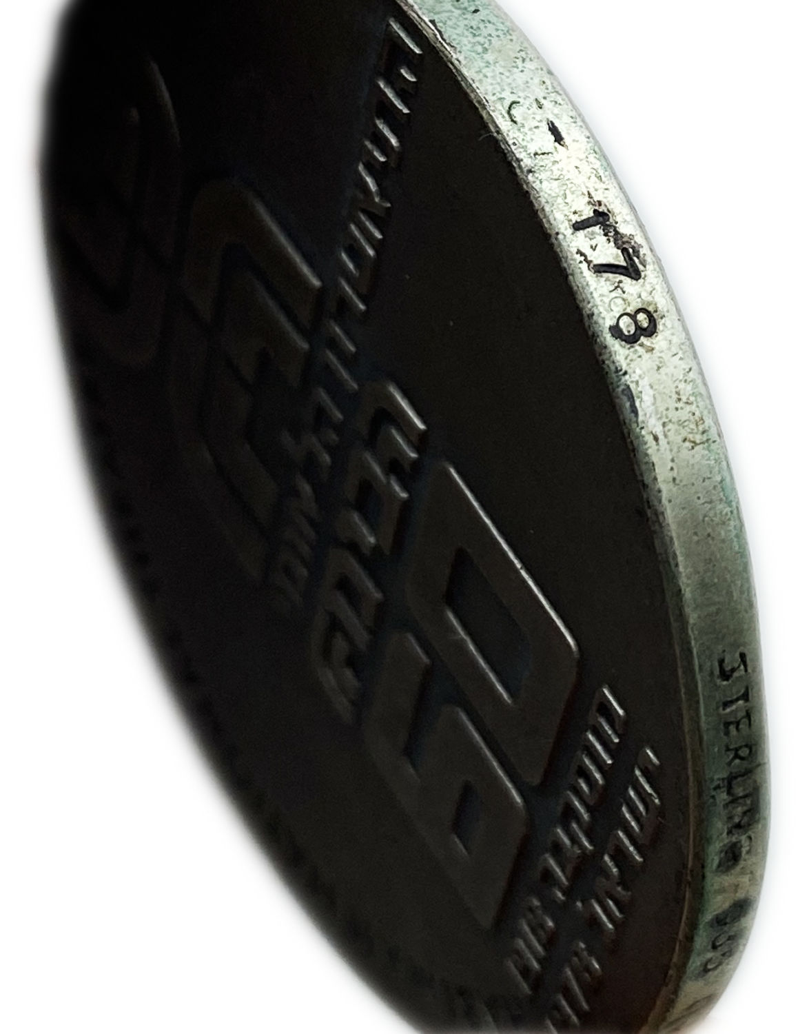 Israel - Habimah , State Medal, 1978 - Silver 935, 47g, 45mm - Mintage 1,889
The "Habimah" ... - 1 4