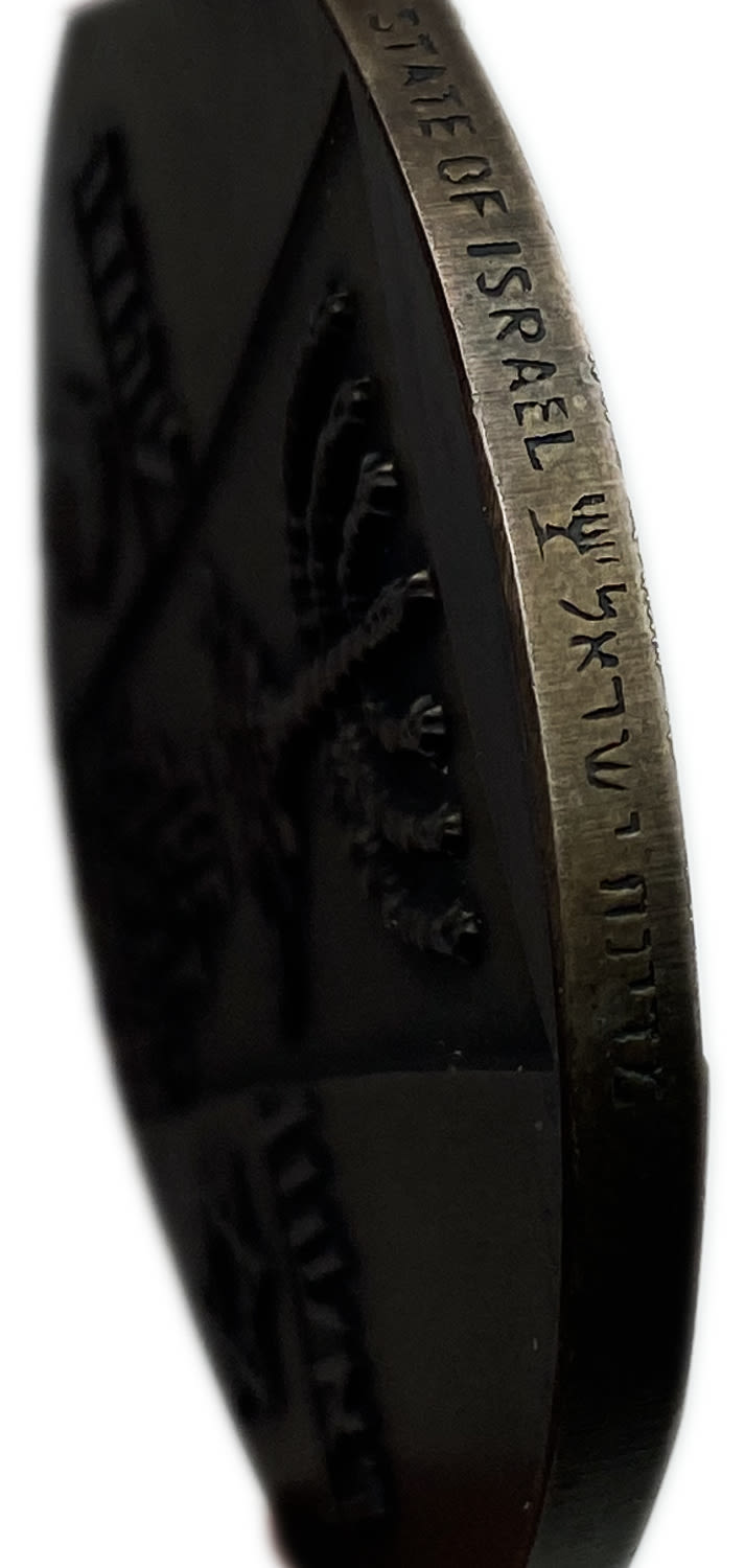 Israel - Medal, First to Judah 1967 - Silver 935, 47 g, 45 mm
The "Zion Mule Corps" was established ... - 1 2