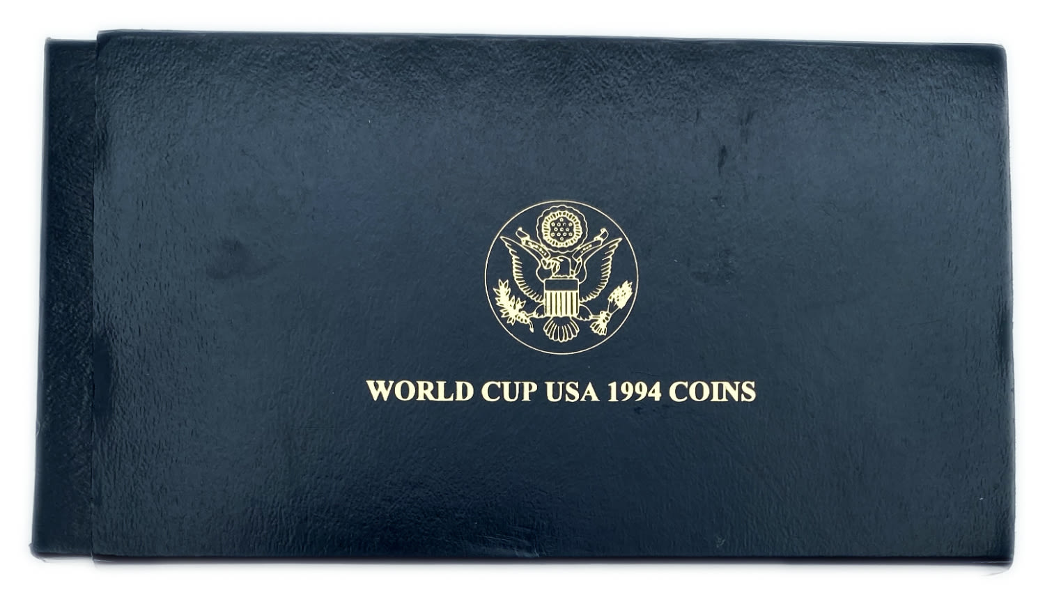 USA - Coin set of 3 coins - World cup 1994 with the original case + COA- 5 Dollars gold 900, 8.359g 1 Dollar. ... - 1 3