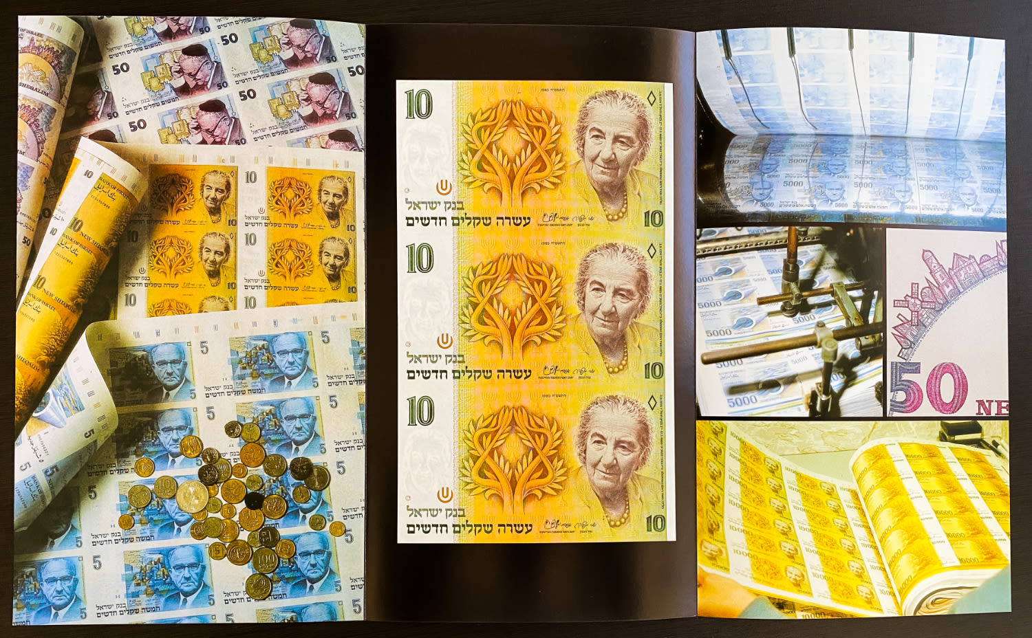 Israel - 10 New Shekel 1985
In 1985, following high inflation, it was decided to replace the shekel ... - 1 0