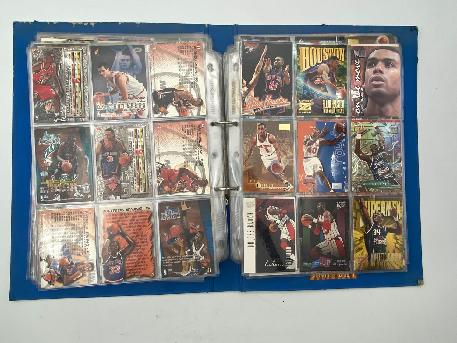 קלפי איסוף - לוט ענק של קלפי NBA, יותר מ- 800 קלפים, נתונים בקלסר ובדפים אשר שומרים מצב הקלפים - הזדמנות! התקבל ... - 1 15