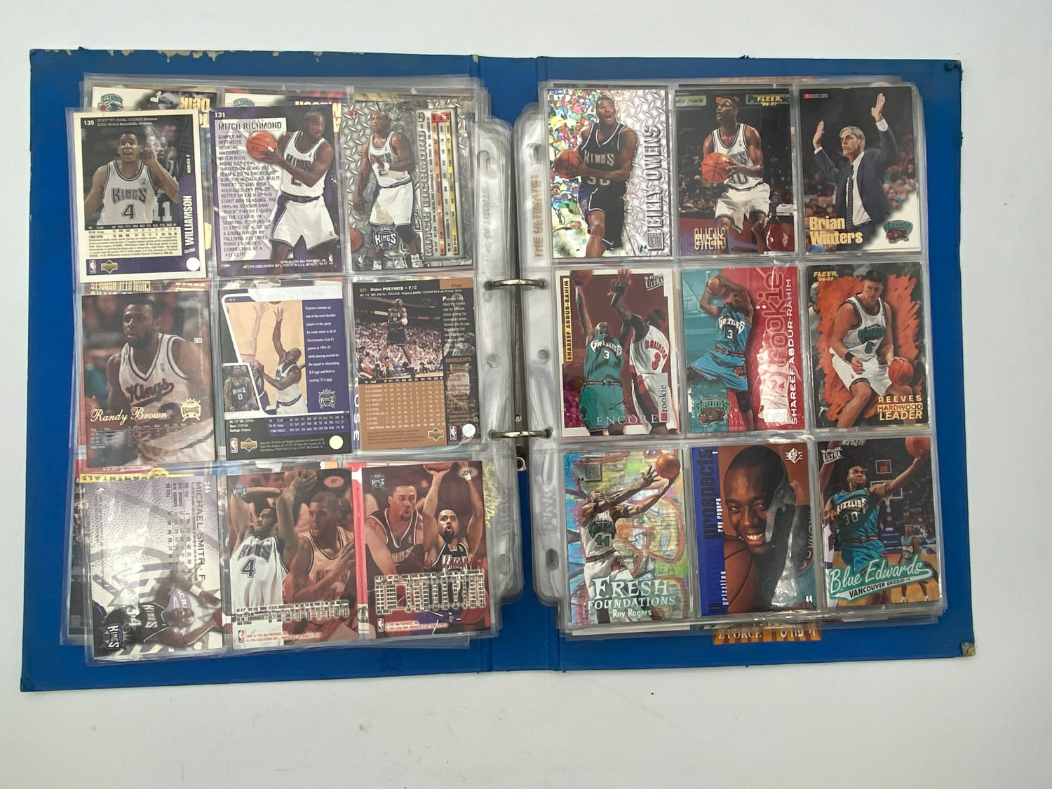 קלפי איסוף - לוט ענק של קלפי NBA, יותר מ- 800 קלפים, נתונים בקלסר ובדפים אשר שומרים מצב הקלפים - הזדמנות! התקבל ... - 1 19
