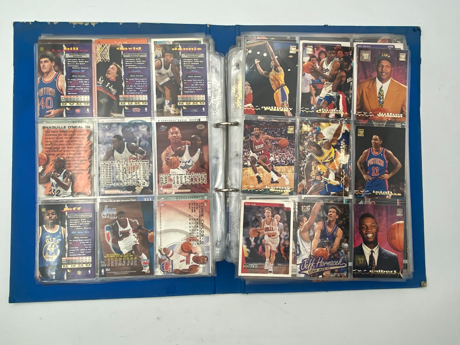 קלפי איסוף - לוט ענק של קלפי NBA, יותר מ- 800 קלפים, נתונים בקלסר ובדפים אשר שומרים מצב הקלפים - הזדמנות! התקבל ... - 1 26