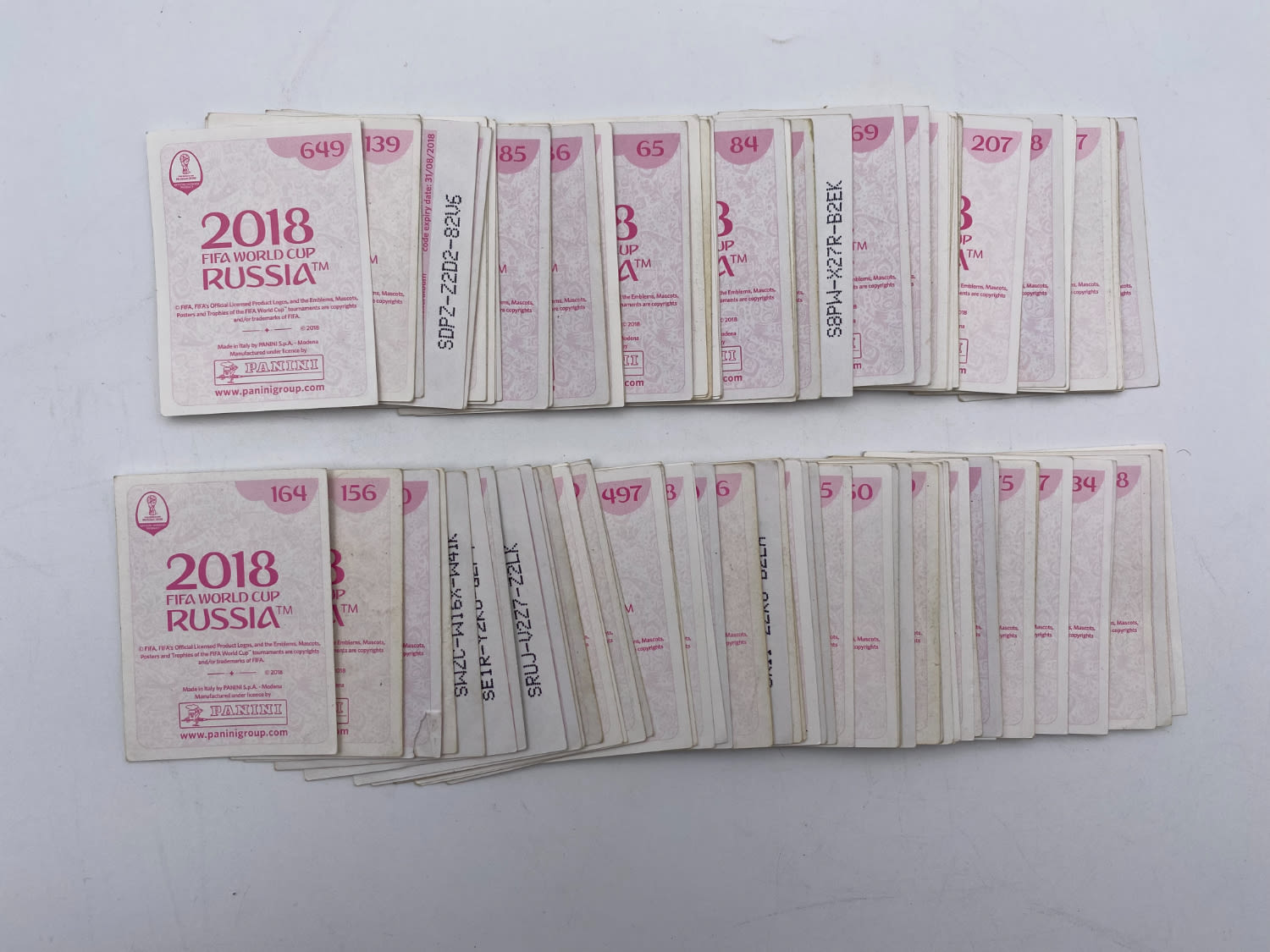 קלפי איסוף - 110 מדבקות נלאלבום מונדיאל רוסיה 2018 וקופסא לשמירה על המדבקות
מונדיאל 2018 היה הטורניר ה-21 ... - 1 2