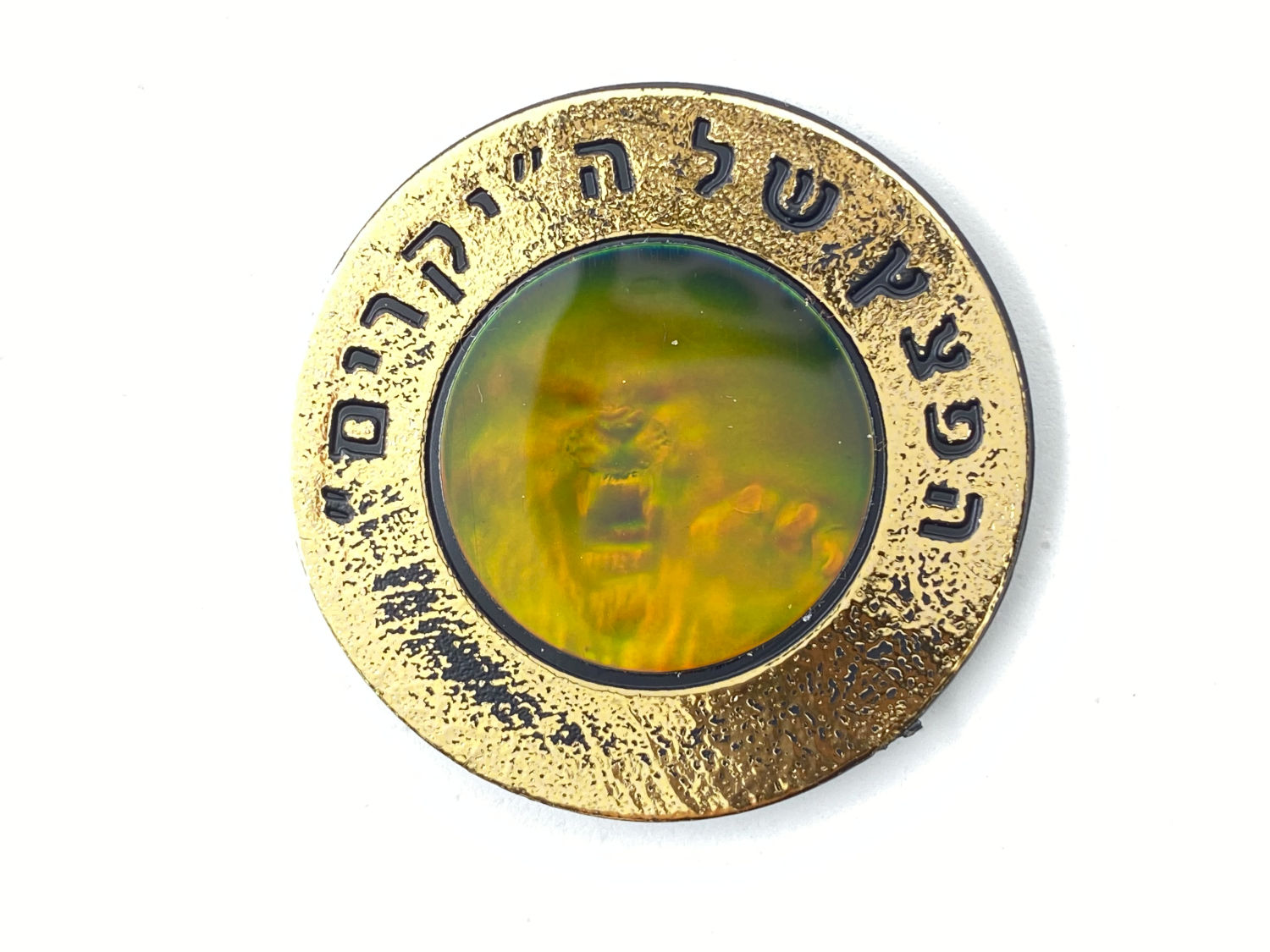 פוגים - פצץ הולוגרמה, "הפצץ של ה"יקרים"" - אריה, נתון באריזה בה נמכרו הפצצים
המשחק שכבש את ילדי שנות ... - 1 1