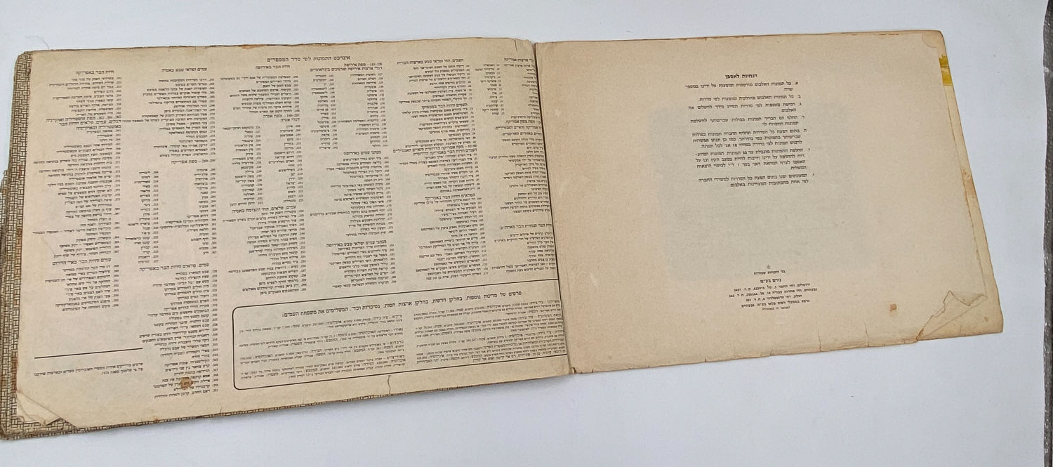 אלבומי מדבקות - אלבום העולם המופלא מס' 4 - עמים וארצות - רק 31 חוסרים
הוצאת נירם. - 1 19