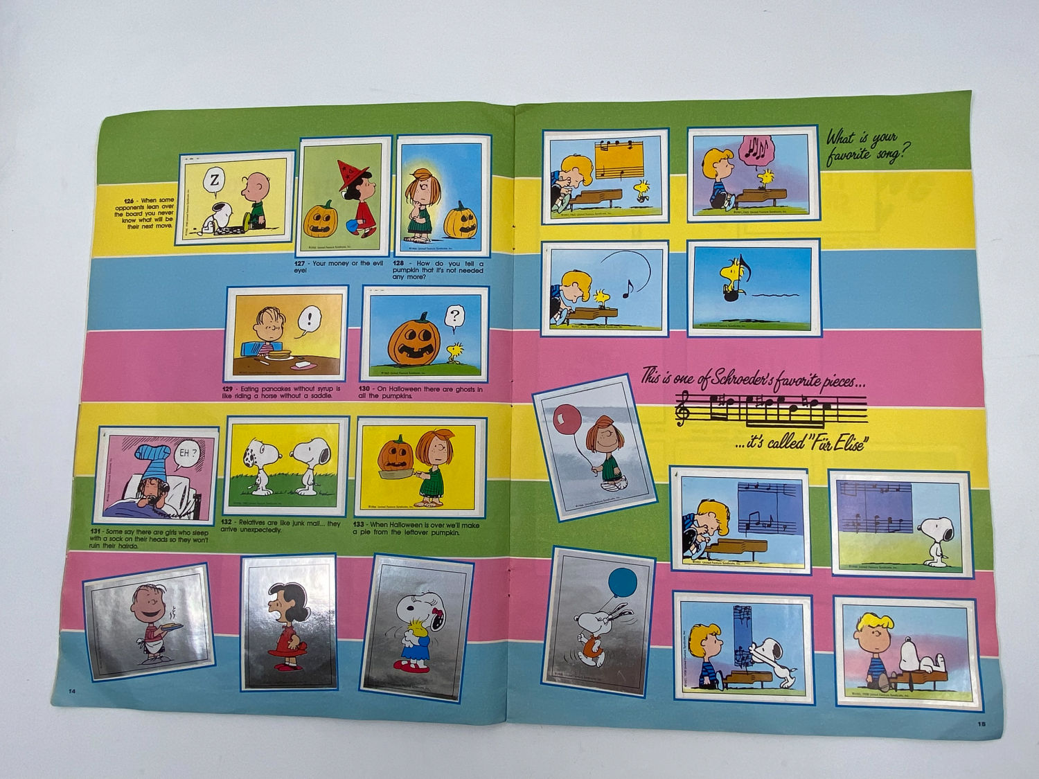 אלבומי מדבקות - אלבום מדבקות סנופי, "I love Snoopy", אנגלית - מלא - קשה להשגה
סנופי הוא שם כלב הביגל של ... - 1 18