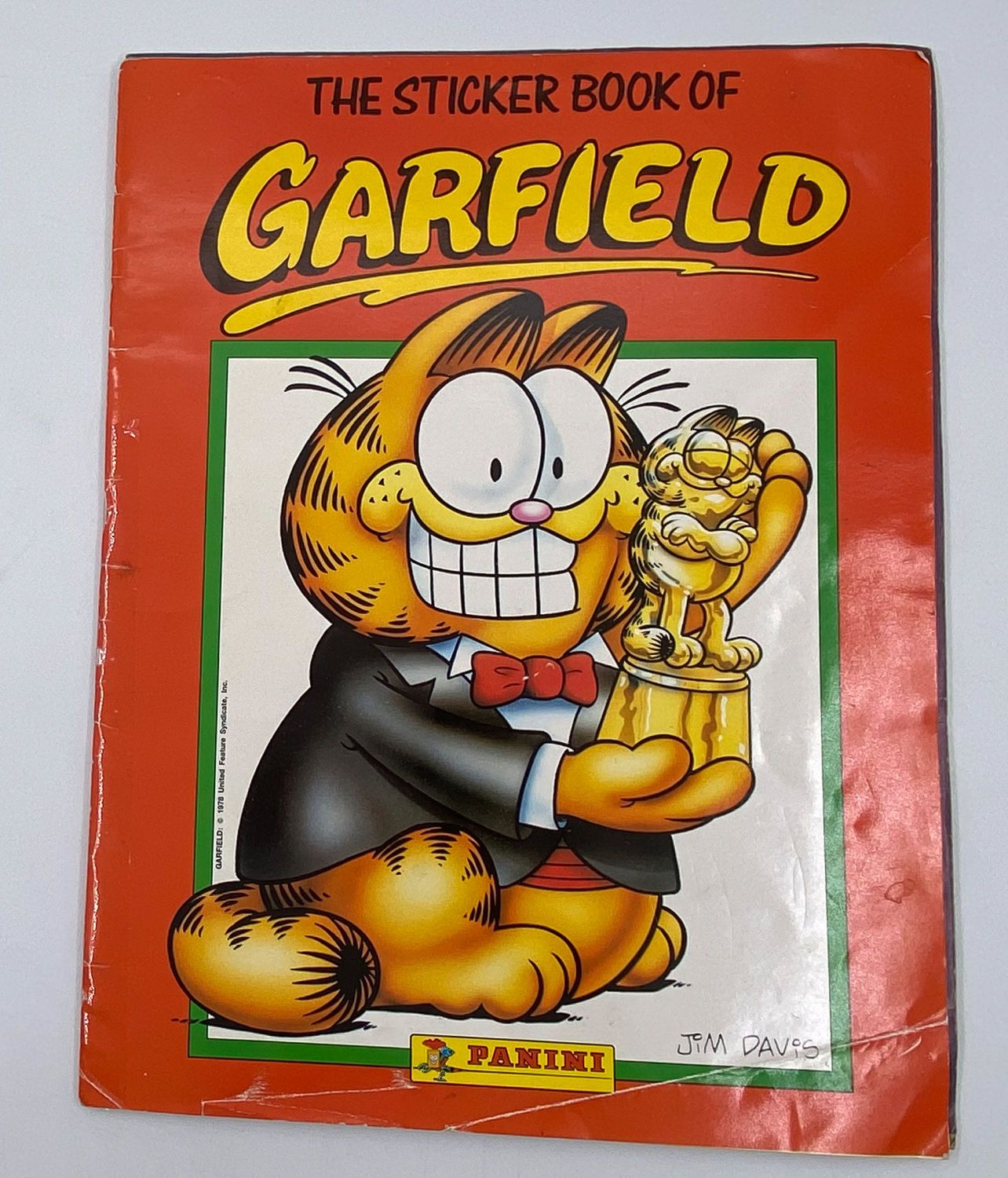 אלבומי מדבקות - אלבום מדבקות גארפילד, "Garfiled", מלא - אנגלית
גארפילד היא רצועת קומיקס שיצר המאייר ... - 1 0