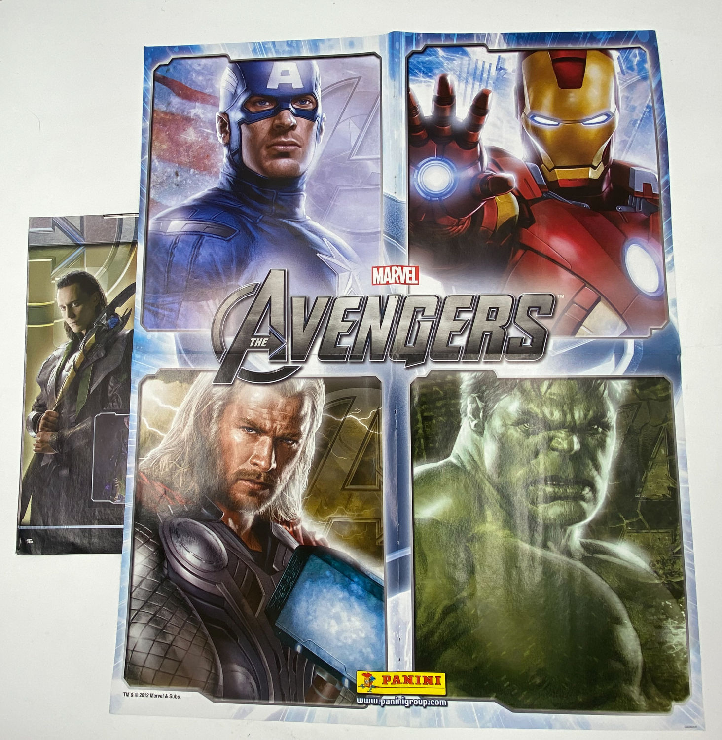 אלבומי מדבקות - אלבום מדבקות הנוקמים, "The Advengers", אנגלית, מלא
הנוקמים (במקור: The Avengers) הוא סרט ... - 1 2