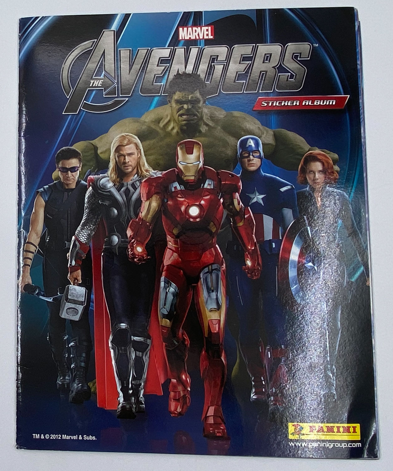 אלבומי מדבקות - אלבום מדבקות הנוקמים, "The Advengers", אנגלית, מלא
הנוקמים (במקור: The Avengers) הוא סרט ... - 1 0