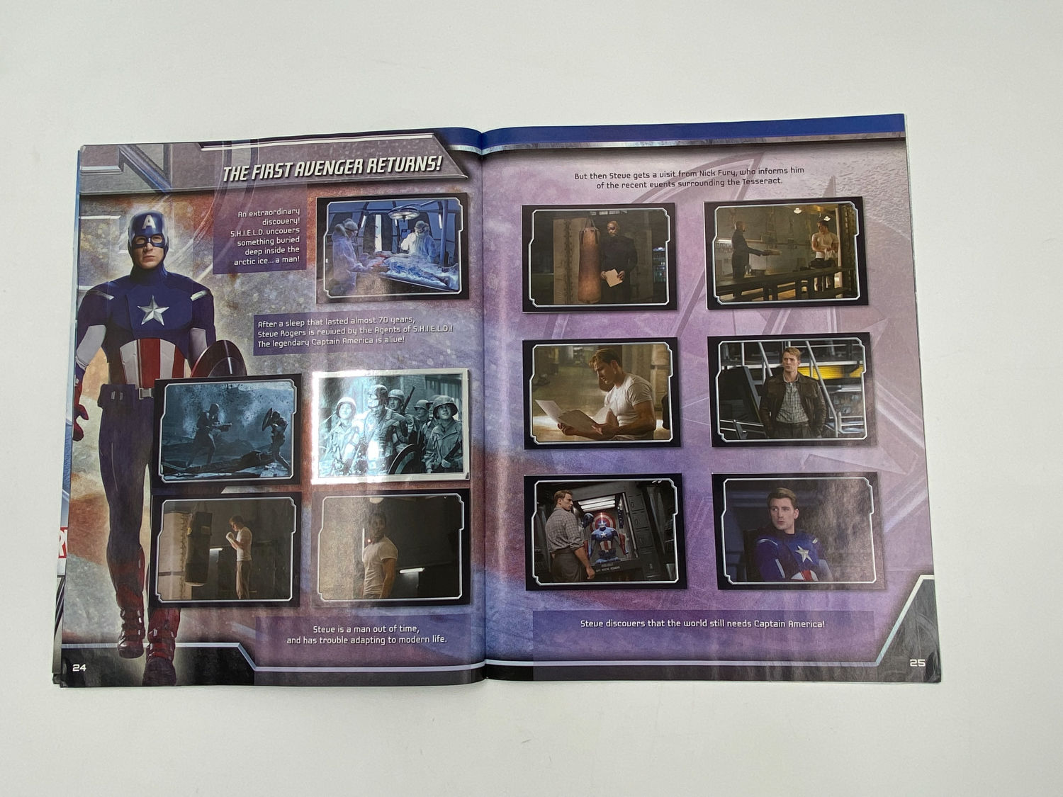 אלבומי מדבקות - אלבום מדבקות הנוקמים, "The Advengers", אנגלית, מלא
הנוקמים (במקור: The Avengers) הוא סרט ... - 1 8