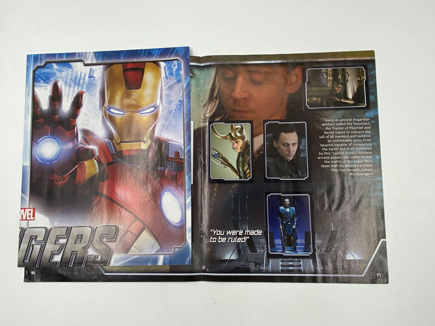 אלבומי מדבקות - אלבום מדבקות הנוקמים, "The Advengers", אנגלית, מלא
הנוקמים (במקור: The Avengers) הוא סרט ... - 1 4