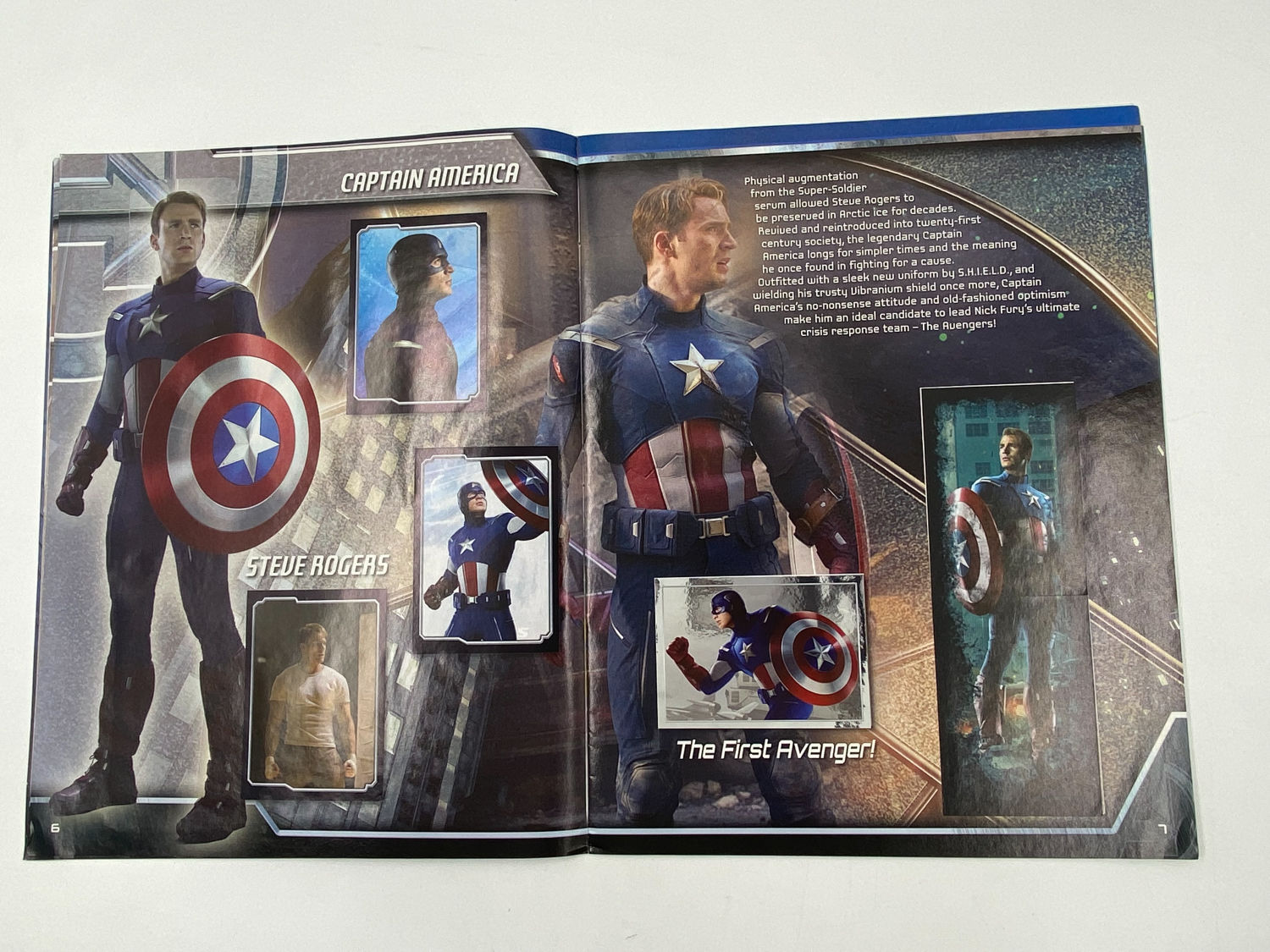 אלבומי מדבקות - אלבום מדבקות הנוקמים, "The Advengers", אנגלית, מלא
הנוקמים (במקור: The Avengers) הוא סרט ... - 1 17