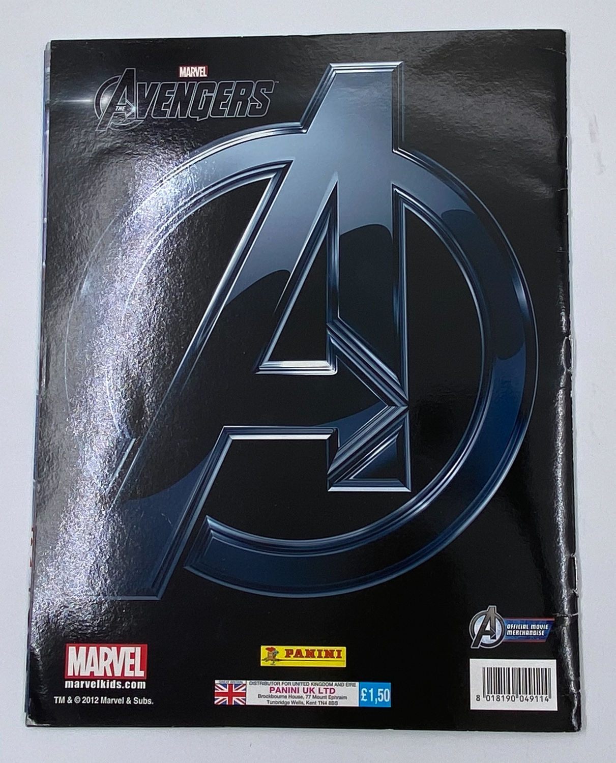 אלבומי מדבקות - אלבום מדבקות הנוקמים, "The Advengers", אנגלית, מלא
הנוקמים (במקור: The Avengers) הוא סרט ... - 1 14