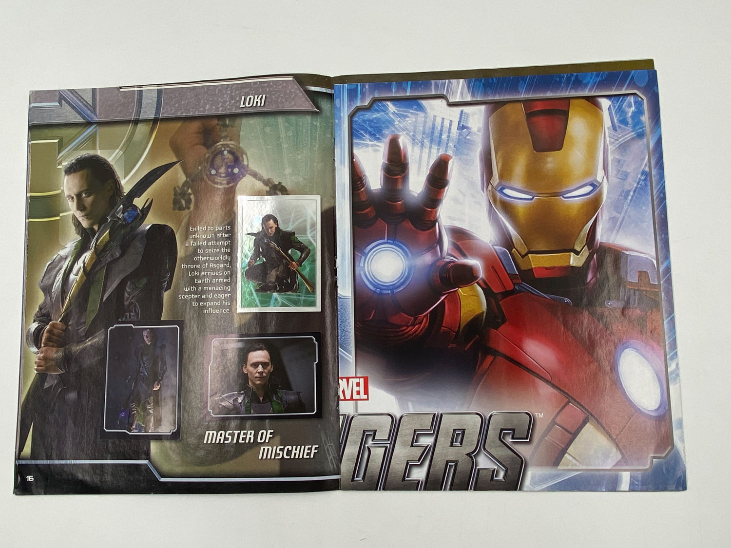 אלבומי מדבקות - אלבום מדבקות הנוקמים, "The Advengers", אנגלית, מלא
הנוקמים (במקור: The Avengers) הוא סרט ... - 1 1