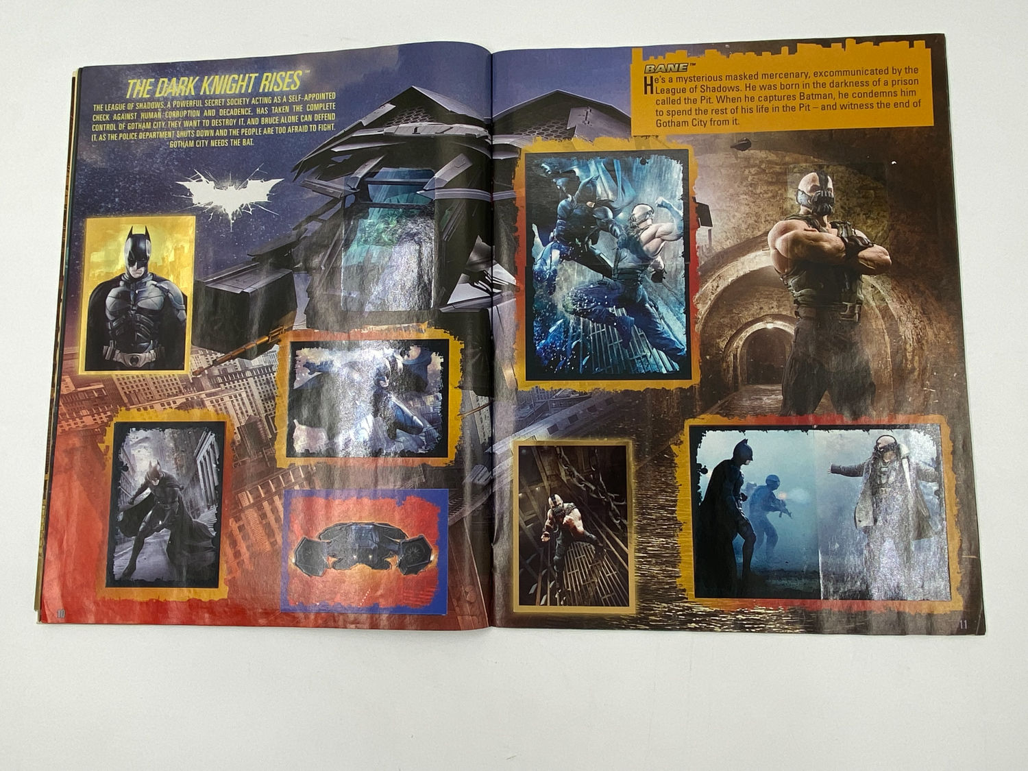 אלבומי מדבקות - אלבום מדבקות באטמן, "The world of Batman", אנגלית, מלא
באטמן (באנגלית: Batman, בעברית: ... - 1 20