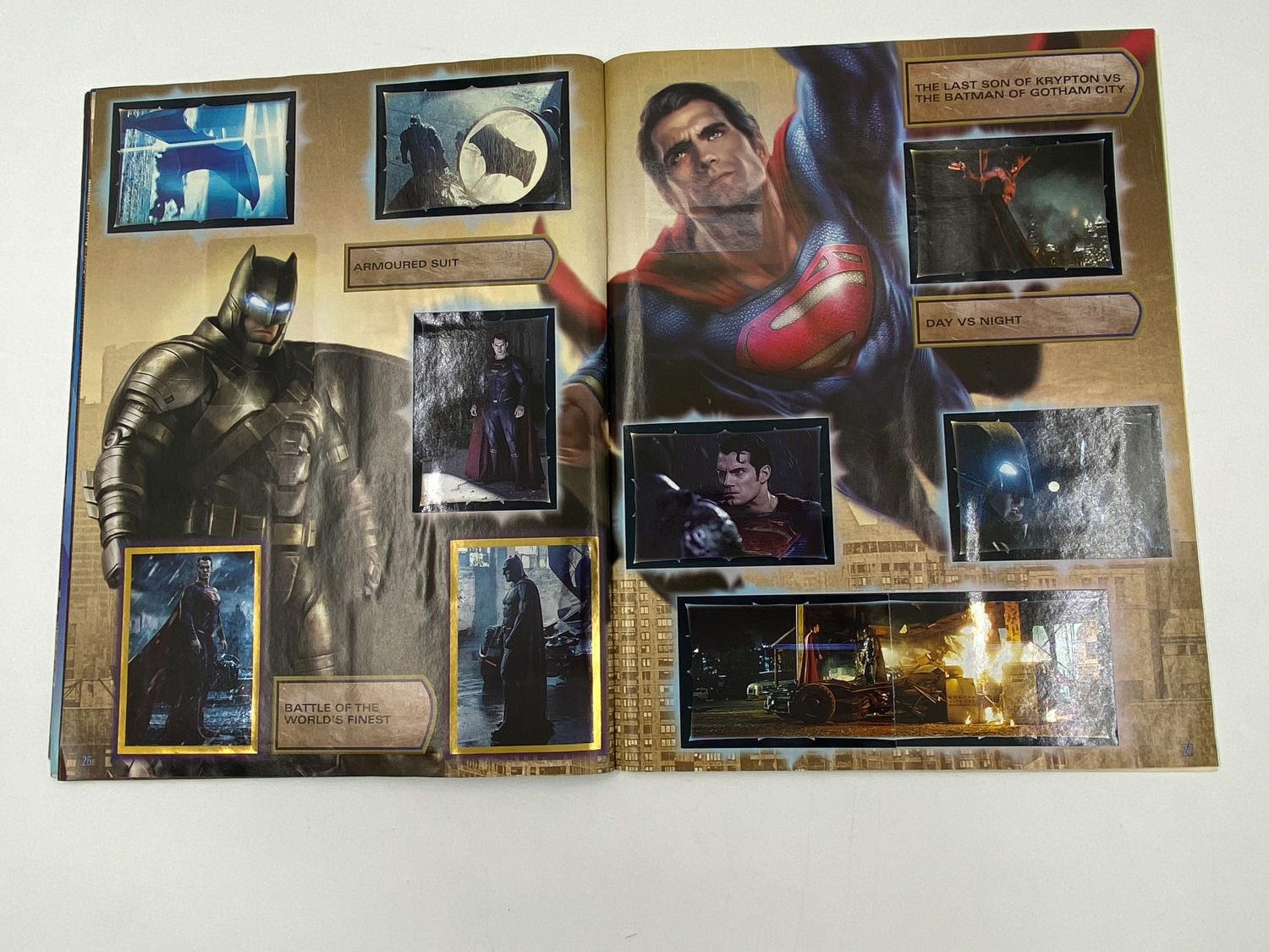 אלבומי מדבקות - אלבום מדבקות באטמן, "The world of Batman", אנגלית, מלא
באטמן (באנגלית: Batman, בעברית: ... - 1 8