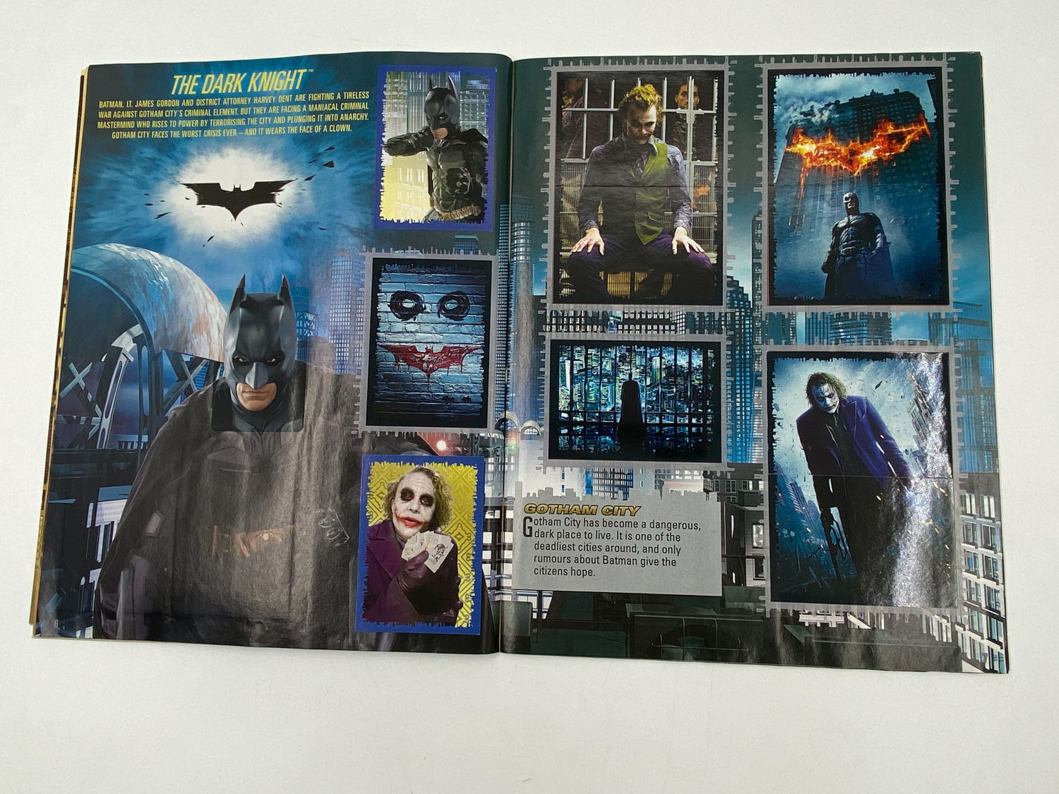 אלבומי מדבקות - אלבום מדבקות באטמן, "The world of Batman", אנגלית, מלא
באטמן (באנגלית: Batman, בעברית: ... - 1 18