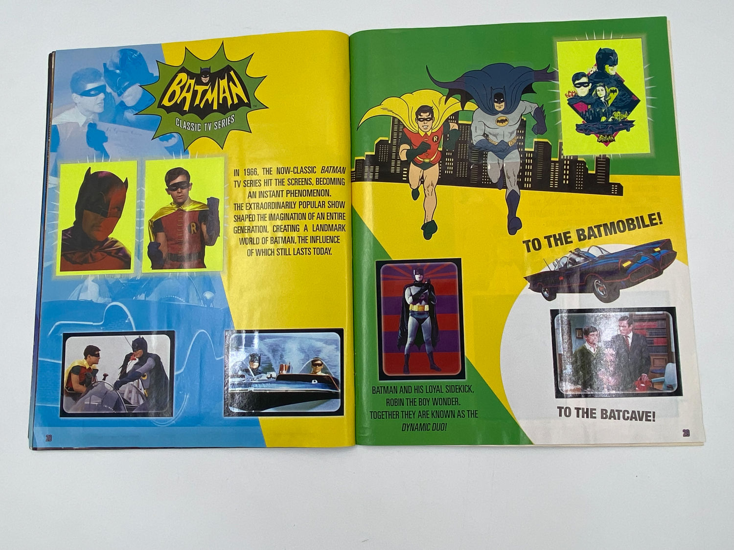 אלבומי מדבקות - אלבום מדבקות באטמן, "The world of Batman", אנגלית, מלא
באטמן (באנגלית: Batman, בעברית: ... - 1 9