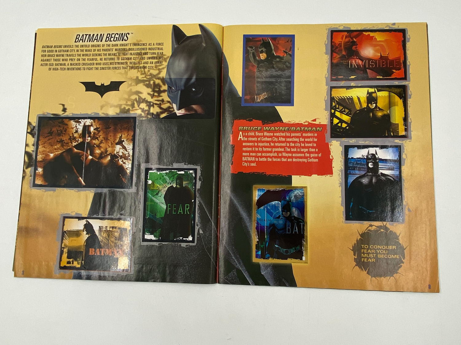 אלבומי מדבקות - אלבום מדבקות באטמן, "The world of Batman", אנגלית, מלא
באטמן (באנגלית: Batman, בעברית: ... - 1 16