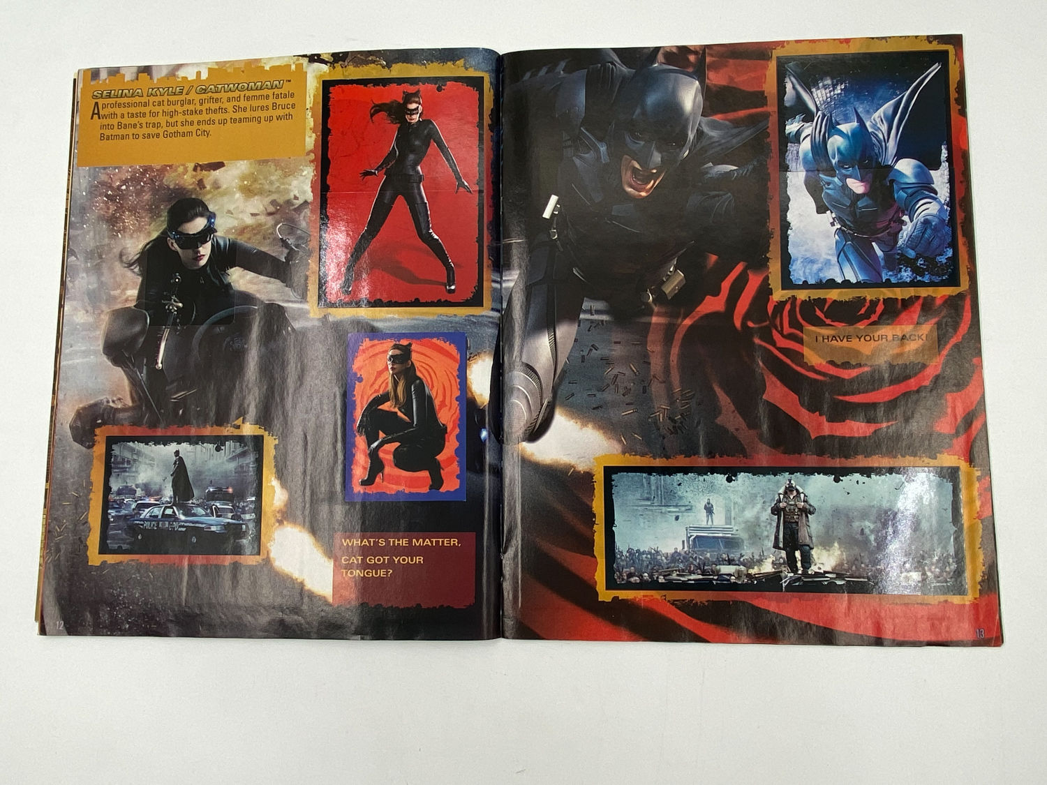 אלבומי מדבקות - אלבום מדבקות באטמן, "The world of Batman", אנגלית, מלא
באטמן (באנגלית: Batman, בעברית: ... - 1 1
