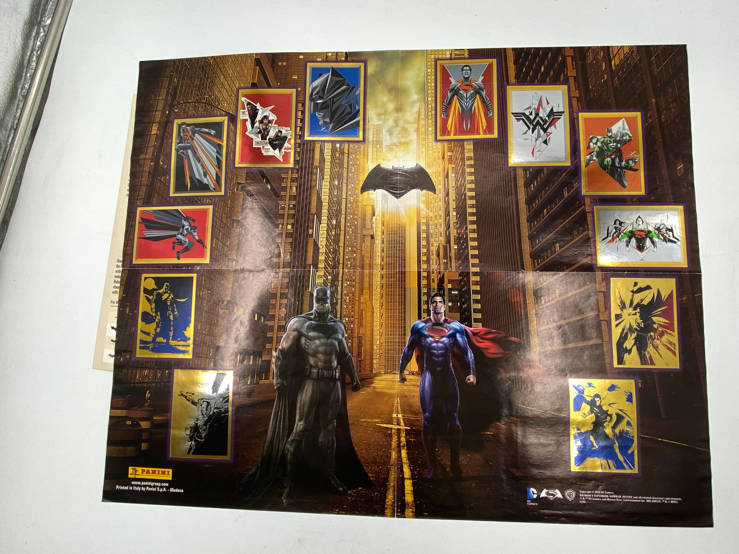 אלבומי מדבקות - אלבום מדבקות באטמן, "The world of Batman", אנגלית, מלא
באטמן (באנגלית: Batman, בעברית: ... - 1 14