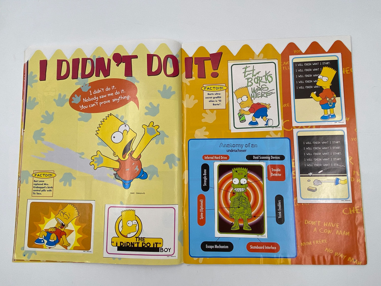 אלבומי מדבקות - הסימפסונים, "The Simpsons - The Springfield Collection", אנגלית - מלא
משפחת ... - 1 1