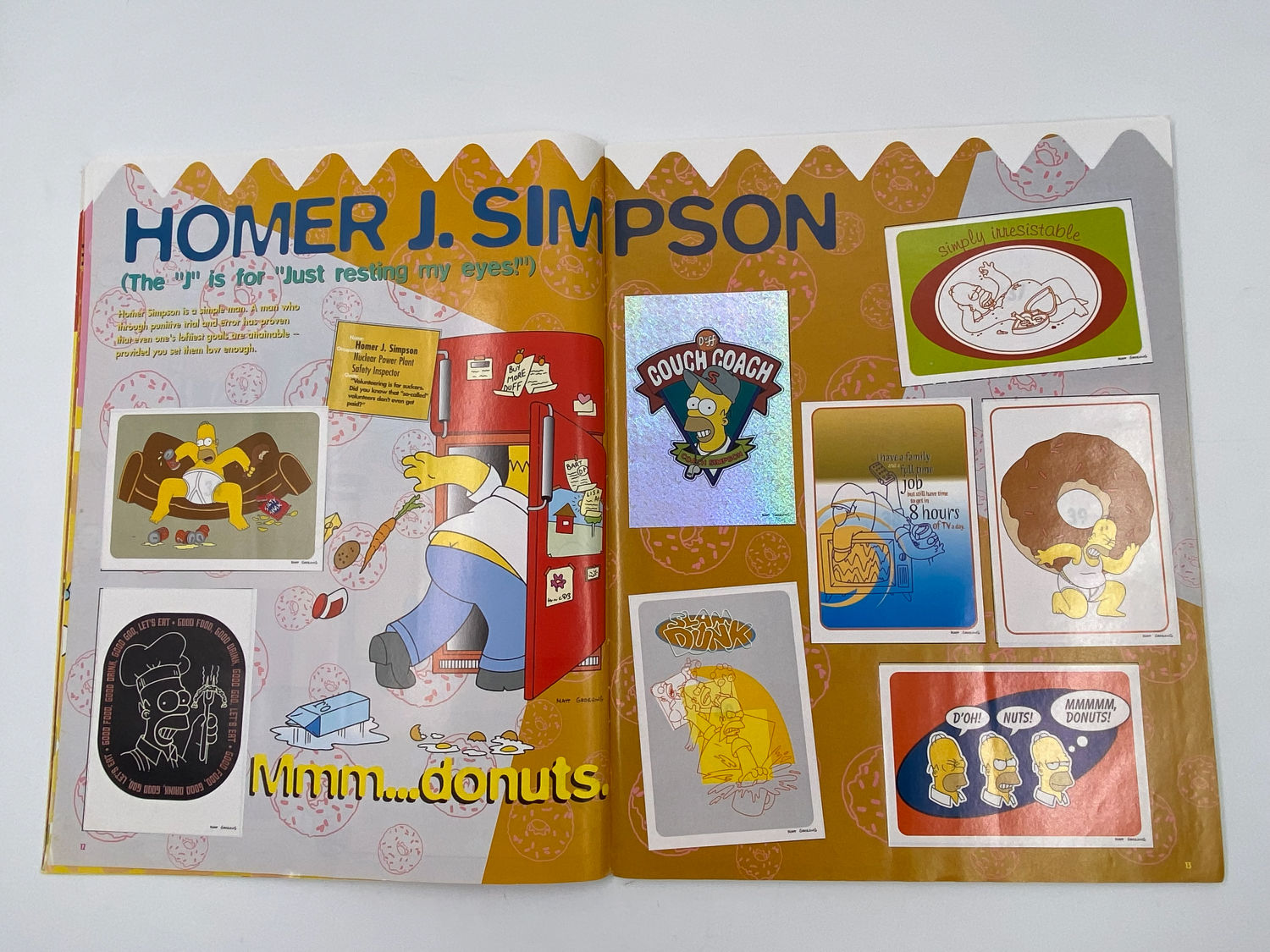 אלבומי מדבקות - הסימפסונים, "The Simpsons - The Springfield Collection", אנגלית - מלא
משפחת ... - 1 20
