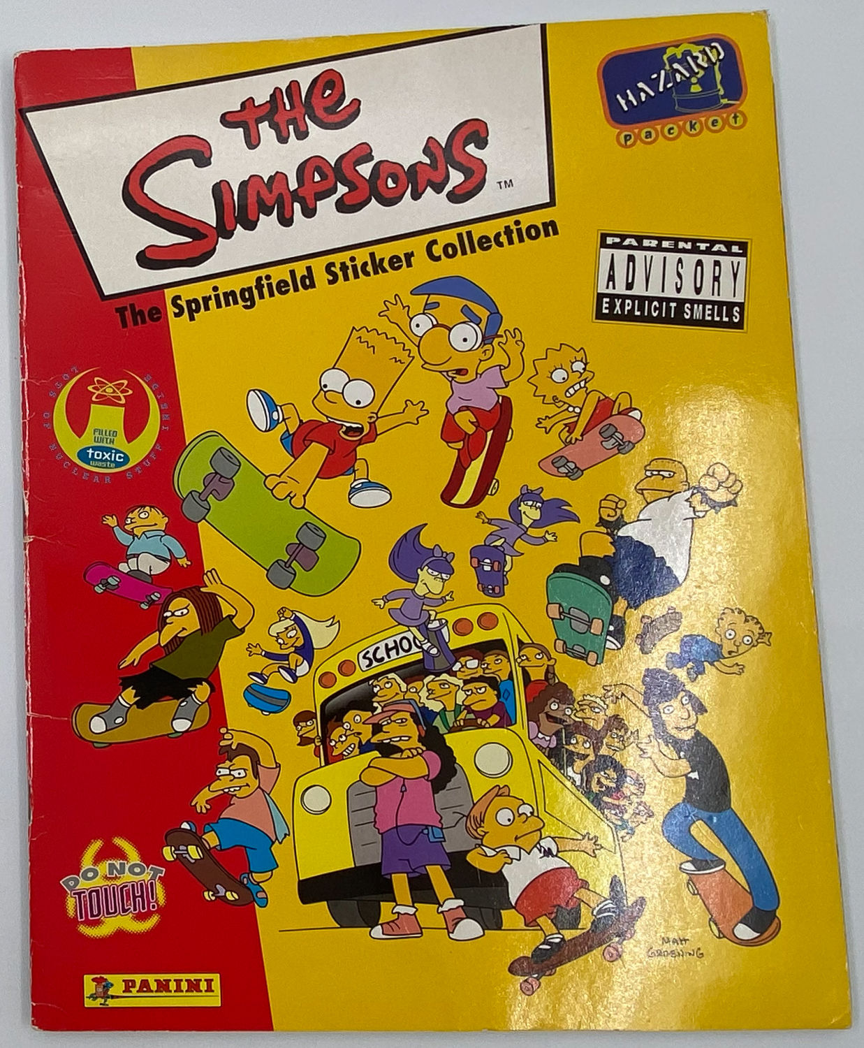 אלבומי מדבקות - הסימפסונים, "The Simpsons - The Springfield Collection", אנגלית - מלא
משפחת ... - 1 0