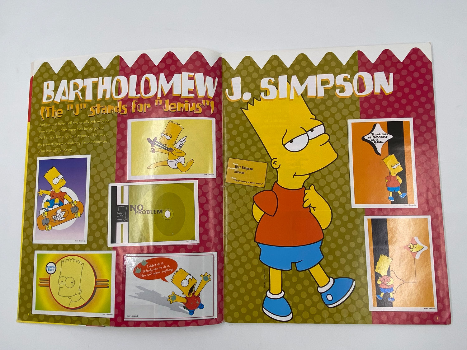 אלבומי מדבקות - הסימפסונים, "The Simpsons - The Springfield Collection", אנגלית - מלא
משפחת ... - 1 16
