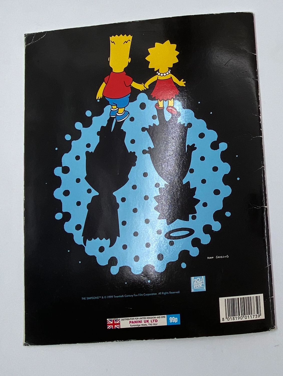 אלבומי מדבקות - הסימפסונים, "The Simpsons - The Springfield Collection", אנגלית - מלא
משפחת ... - 1 15