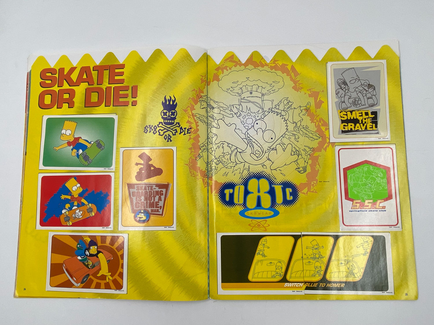 אלבומי מדבקות - הסימפסונים, "The Simpsons - The Springfield Collection", אנגלית - מלא
משפחת ... - 1 4