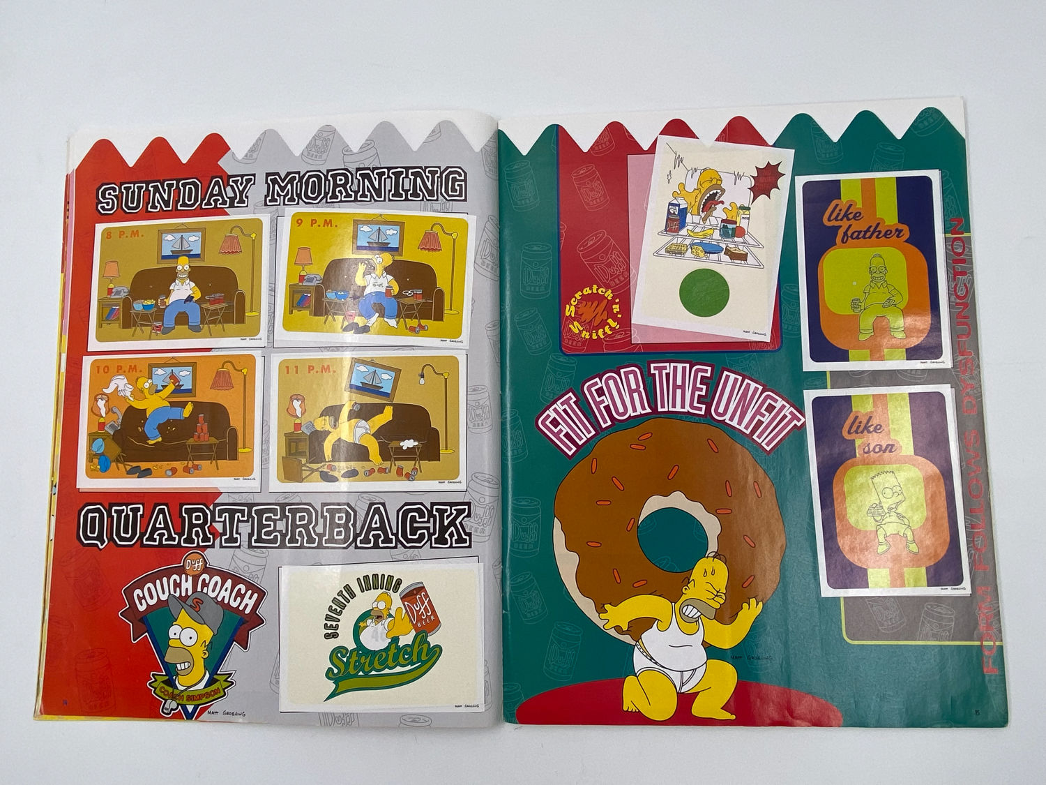 אלבומי מדבקות - הסימפסונים, "The Simpsons - The Springfield Collection", אנגלית - מלא
משפחת ... - 1 21