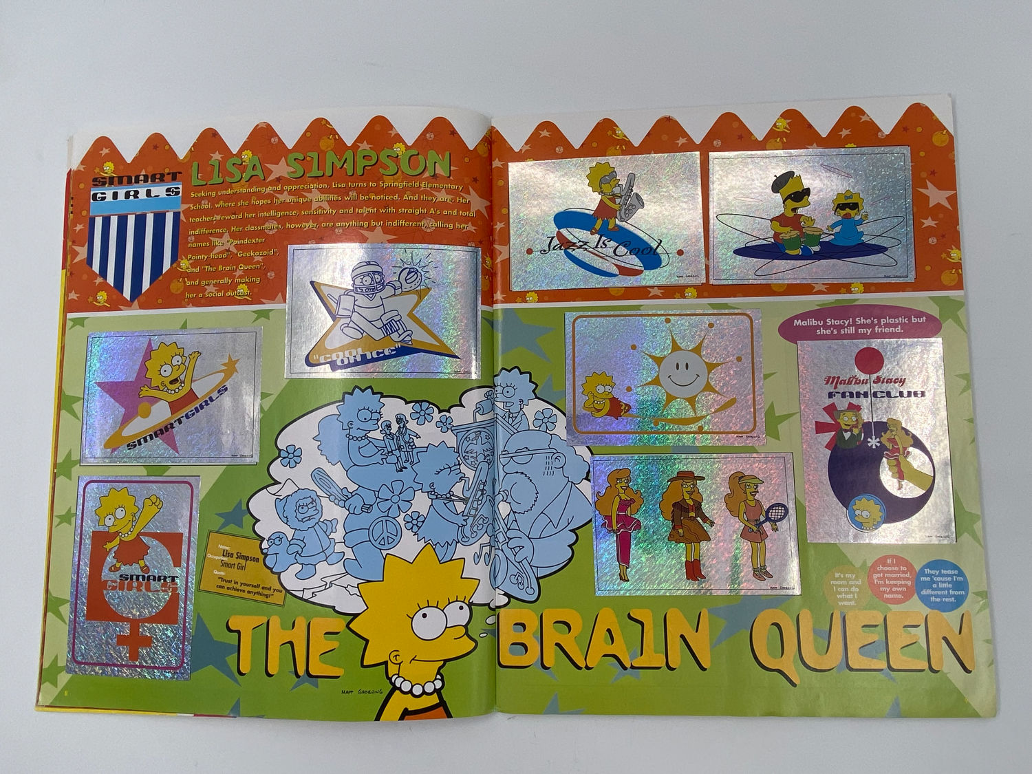 אלבומי מדבקות - הסימפסונים, "The Simpsons - The Springfield Collection", אנגלית - מלא
משפחת ... - 1 18