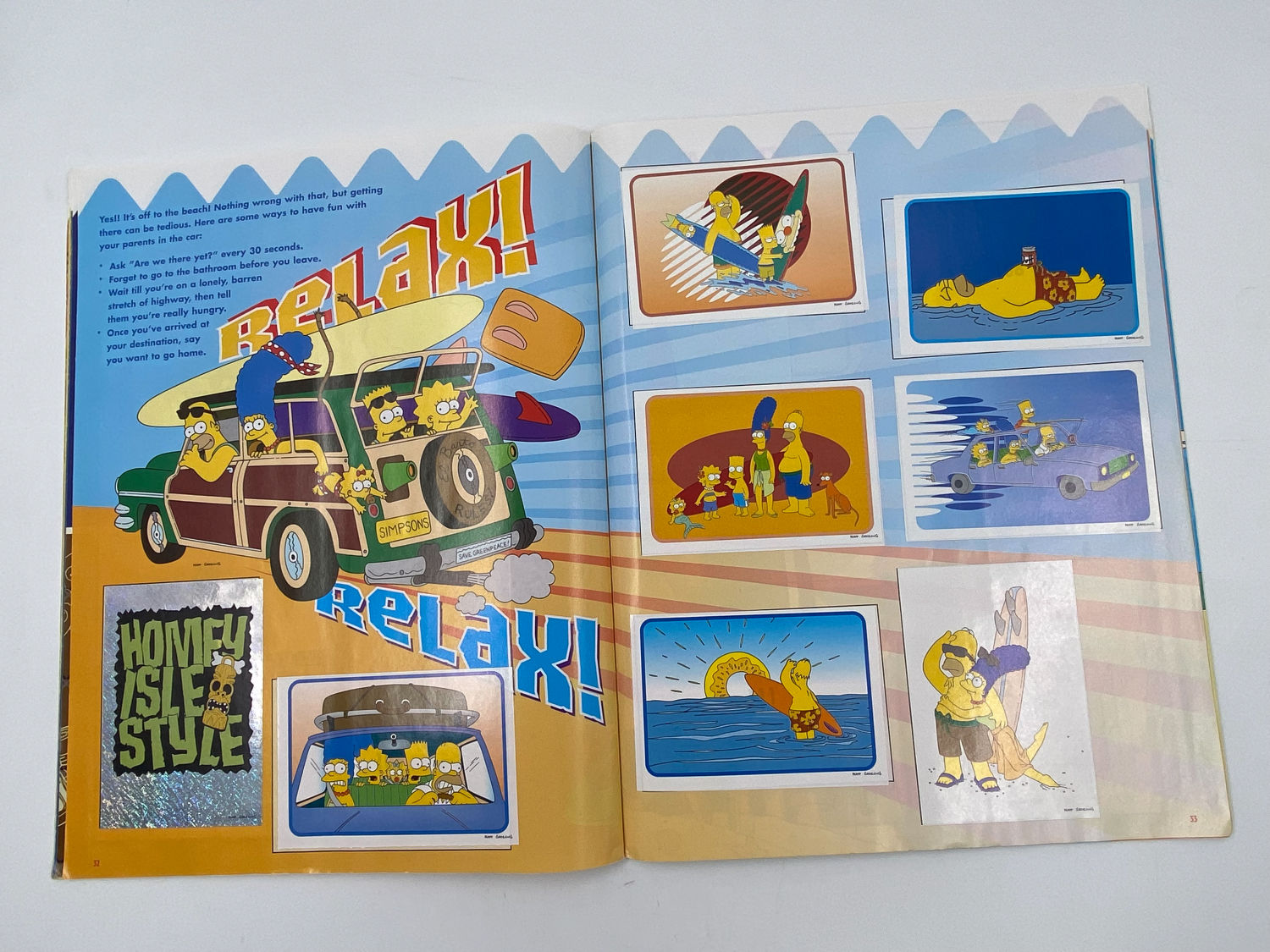 אלבומי מדבקות - הסימפסונים, "The Simpsons - The Springfield Collection", אנגלית - מלא
משפחת ... - 1 8