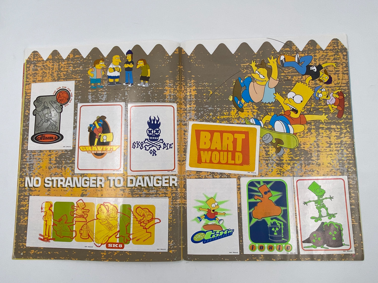 אלבומי מדבקות - הסימפסונים, "The Simpsons - The Springfield Collection", אנגלית - מלא
משפחת ... - 1 5