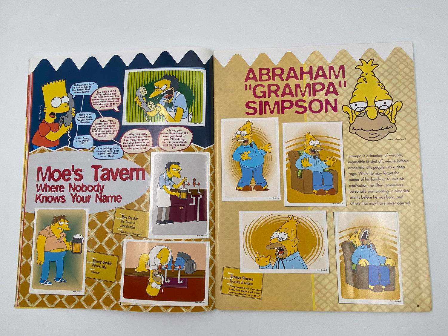 אלבומי מדבקות - הסימפסונים, "The Simpsons - The Springfield Collection", אנגלית - מלא
משפחת ... - 1 22